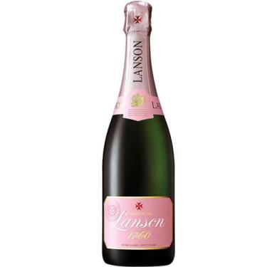 Imagem de Champagne Lanson Rosé Label Brut 750 Ml