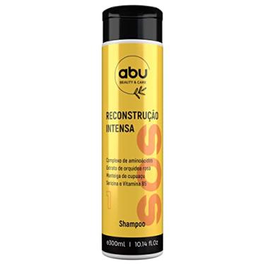 Imagem de Shampoo SOS Reconstrução Intensa Abu Cosméticos 300ml