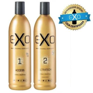 Imagem de Exo Hair Exoplastia Capilar Kit De Alisamento 2X500ml