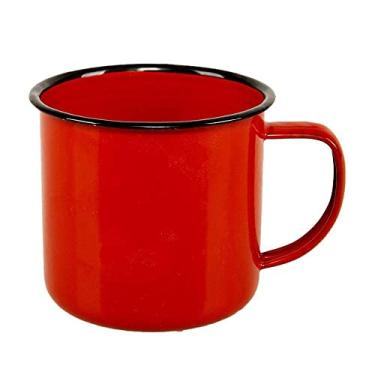 Imagem de Caneca esmaltada vermelha 150 ml - Zein