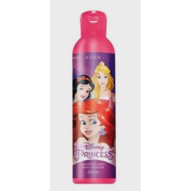 Imagem de Shampoo 2 Em 1 Princesas Disney Avon 200ml