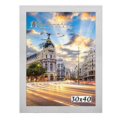 Imagem de Moldura Porta Retrato 30x40 Branco