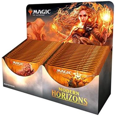 Imagem de Magic: The Gathering Modern Horizons Booster Box | 36 Booster Packs | Selado de fábrica, tamanho único