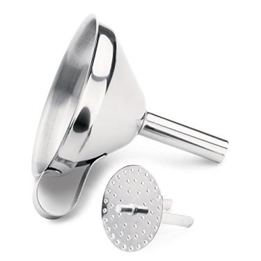 Imagem de Funil/Peneira 10.5 x 11 cm Ut62-10 Prata