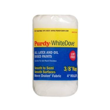 Imagem de White Dove Capas de tecido de alta densidade Mini rolo para cochilo de 9,5 cm