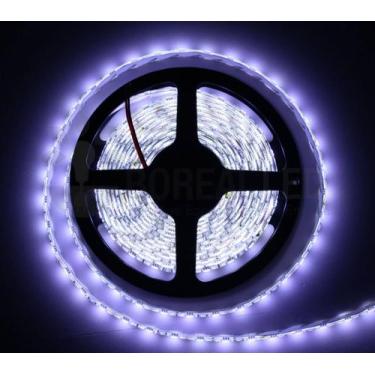 Imagem de Fita Led 5050 Branco Frio 300 Leds 5 Metros 12V Ip65 Dupla Face - Zxc