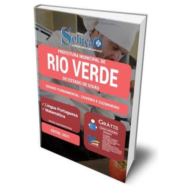 Imagem de Apostila Rio Verde - Go 2021 - Coveiro E Cozinheiro