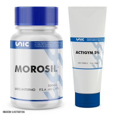 Imagem de Morosil 60 cápsulas + Actigym 100g