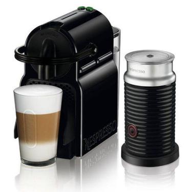 Cafetera Nespresso Inissia C40 automática ruby red para cápsulas monodosis  220V - 240V