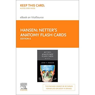 Imagem de Netter's Anatomy Flash Cards - Elsevier E-Book on Vitalsource (Retail Access Card)