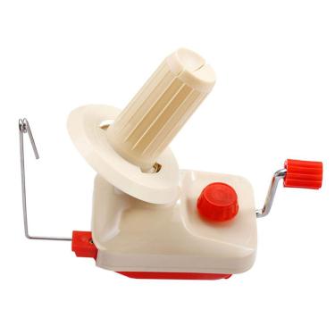 Imagem de Máquina Enrolador Enrolar Fios Linhas Lã Tricô Crochê