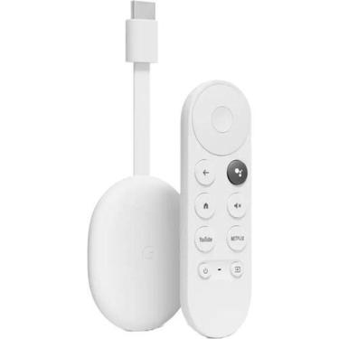 Imagem de Google Chromecast Google Tv Hd Snow Ga03131-Us