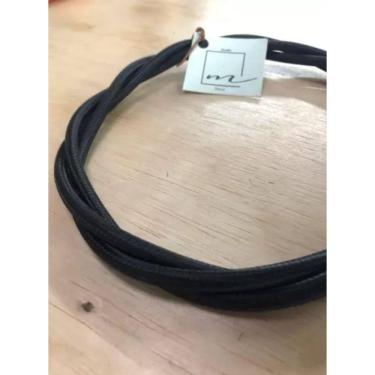 Imagem de Kit Extensão Elétrica Colorida 3,0 Mts Machofêmea Branco Decorativa