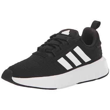 Imagem de adidas Tênis masculino Swift Run, Núcleo preto/branco/branco, 42