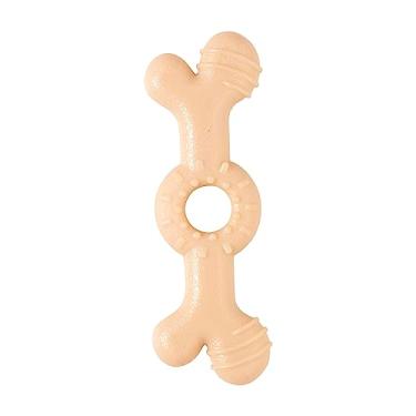 Imagem de JAMBO PET Osso Anelado Tpr Frango Pequeno Jambo Para Cães