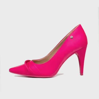 Imagem de Scarpin Piccadilly Barbie Salto Alto - 750017