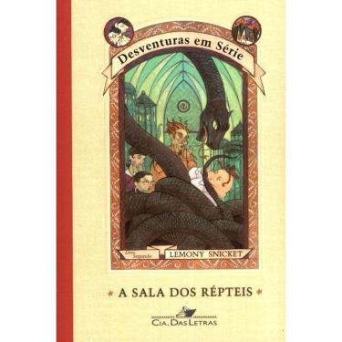 Imagem de Desventuras Em Série - Vol 02 - A Sala Dos Répteis