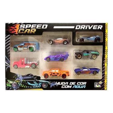 Hot Wheels Color Reveal Carrinho Muda De Cor Na Agua Mattel em Promoção na  Americanas