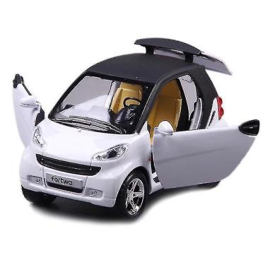 Imagem de 1:24 Simulação Smart Alloy Toy Car Modelo (branco)