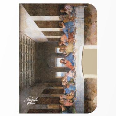 Imagem de Caderno sem Pauta A5 - Capa Flexível 80 Páginas 20x14cm - A Última Ceia de Leonardo da Vinci
