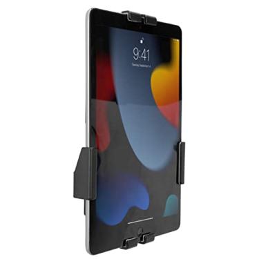 Imagem de Mount-It! Suporte de parede para tablet antifurto | Quiosque de tablet de ajuste universal compatível com iPad de 7,9 a 11 polegadas e tablets Samsung | Quiosque seguro montado na parede, preto