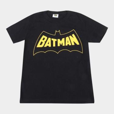 Imagem de Camiseta Infantil Fakini Batman Masculina