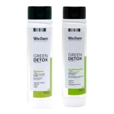 Imagem de Shampoo E Condicionador Green Detox Vita Derm