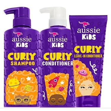 Imagem de Shampoo Infantil Para Cabelos Encaracolados - Aussie