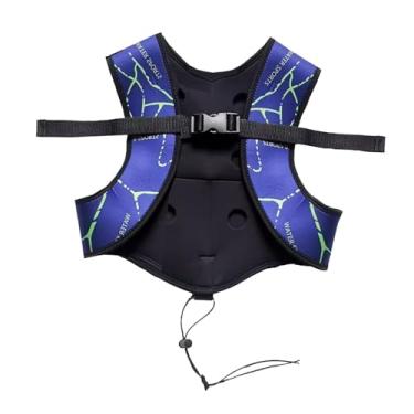 Imagem de Colaxi Colete de peso para mergulho, colete de neoprene, colete leve para mergulho livre adulto, colete para equipamento de pesca, XL