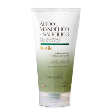 Imagem de O BOTICARIO BOTIK ÁCIDO MANDÉLICO GEL DE LIMPEZA FACIAL150g