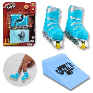 Imagem de Tuyeho Skate de Dedo Esportivo com Rampa Radical - Criança