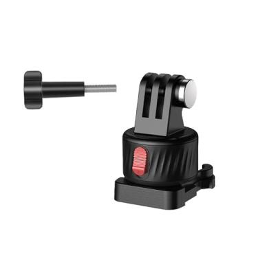 Imagem de Suporte de tripé magnético para câmera de ação para GoPro Hero 12 11 10 9 8 7, Tripé/bicicleta/capacete/grampo de montagem