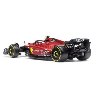 Imagem de Ferrari F1-75 2022 Carlos Sainz  55 Burago 1/43