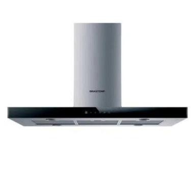 Imagem de Coifa De Ilha Brastemp Painel Touch BAF10AR