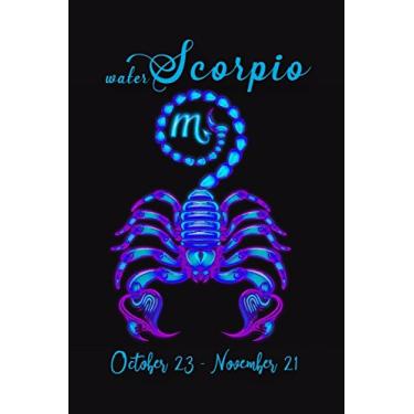 Imagem de Scorpio: Zodiac Lined Journal