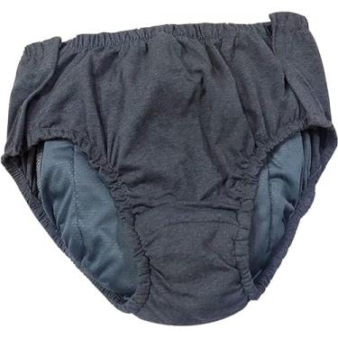 Imagem de Cuecas Fralda de pano para adultos à prova de vazamentos, calcinha para cuidados com idosos, incontinência urinária moderada feminina reutilizável lavável para necessidades especiais calças