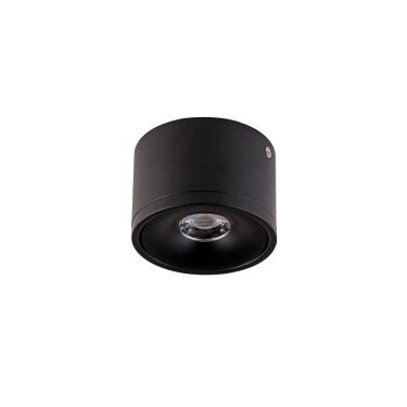 Imagem de Spot Led Sobrepor Direcionável Skel 24G 7W 3000K Preto Ref.6317 - Nordecor Nordecor