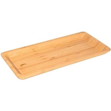 Imagem de Petisqueira Bandeja de Bambu 30X14,5X2CM Yoi