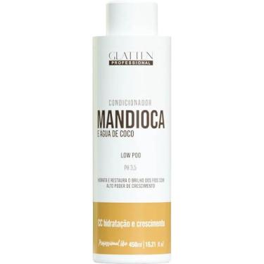 Imagem de Glatten Mandioca e Água de Coco - Condicionador Hidratação e Crescimento 450ml