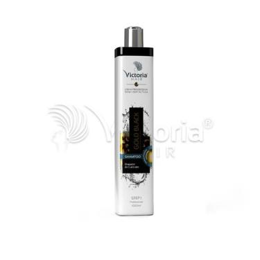 Imagem de Shampoo Gold Black Victoria Hair 1 Litro - Victoria Hair Cosmeticos
