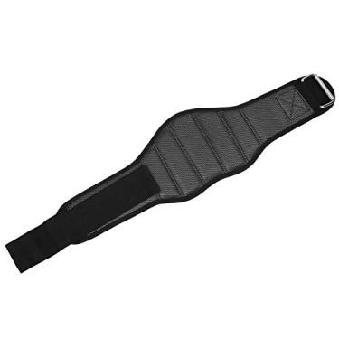 Imagem de Cinto de apoio de cintura, Cmfortable Cinto de cintura esportivo para pacientes com hérnia de disco lombar para ginástica(XL)