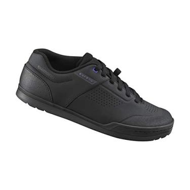 Imagem de SHIMANO SH-GR501 sapato masculino acessível com pedal chato Downhill, preto, 37