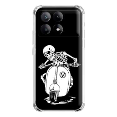 Imagem de Capa Capinha De Celular Compatível com Poco X6 Pro 5G Smartphone Personalizada Cód. 996