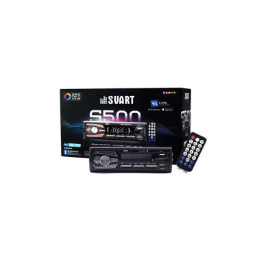 Imagem de Radio Mp3 Bluetooth S500 Svart