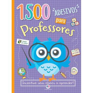 Imagem de Livro - 1500 Adesivos Para Professores - Incentive Seus Alunos A Apren