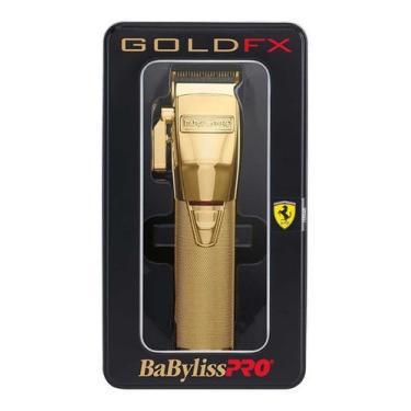 Imagem de Máquina De Corte Babyliss Pro Silver Fx Profissional Gold Color Gold B870GUZ