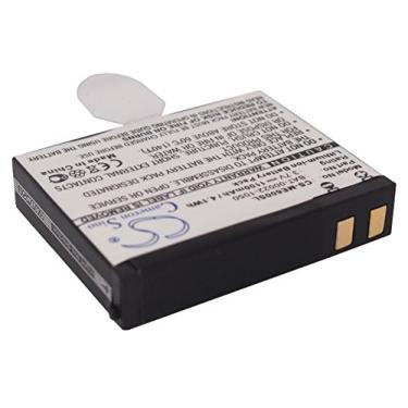 Imagem de SPANN Bateria de substituição para SkyGolf SG5, SG5 Range Finder, SkyCaddie SG5, número da peça: BAT-00022-1050 3,7V