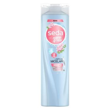 Imagem de Shampoo Seda By Niina Secrets Limpeza Micelar Com 325ml - Unilever