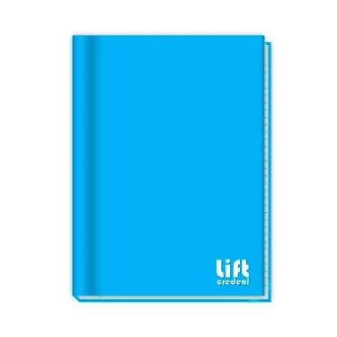 Imagem de Caderno Brochura Universitário 96fl Lift Azul - Credeal