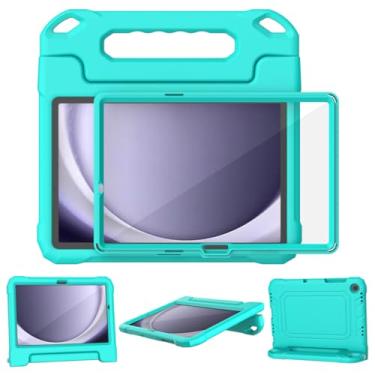Imagem de SUPLIK Capa infantil para tablet Samsung Galaxy Tab A11 Plus 2025 / A9 Plus 2023 de 11 polegadas, capa para Galaxy Tab A11+/A9+ com protetor de tela, durável, à prova de choque, leve, com alça para